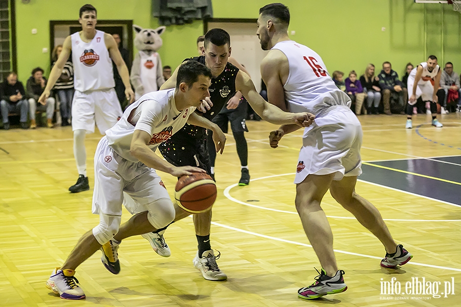 BASKETBALL Elblg - AZS UWM Olsztyn, fot. 5