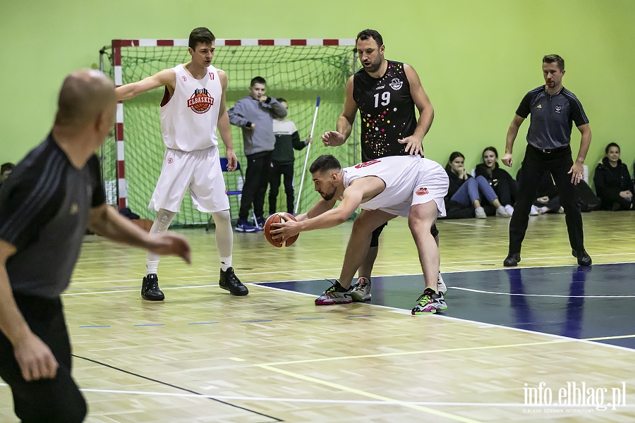 BASKETBALL Elblg - AZS UWM Olsztyn, fot. 7