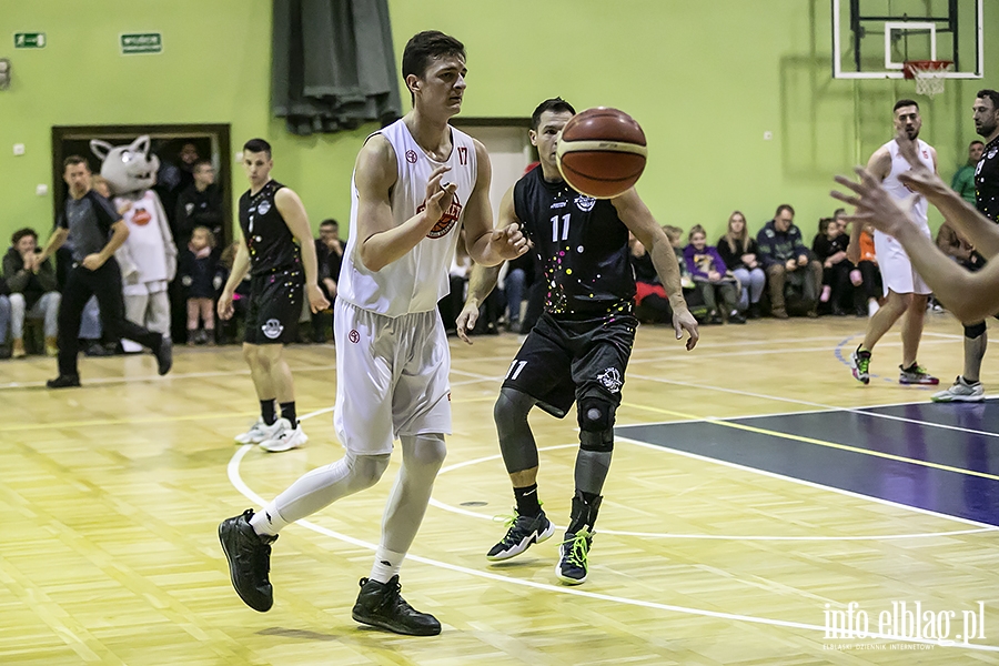 BASKETBALL Elblg - AZS UWM Olsztyn, fot. 8