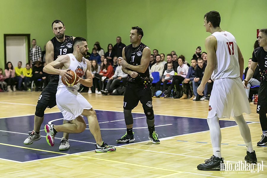 BASKETBALL Elbląg - AZS UWM Olsztyn, fot. 9
