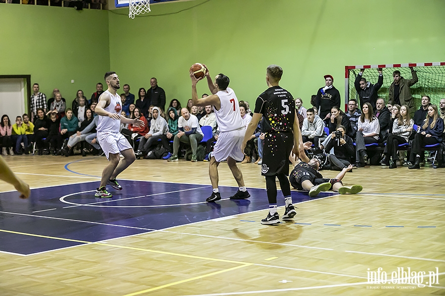 BASKETBALL Elbląg - AZS UWM Olsztyn, fot. 10