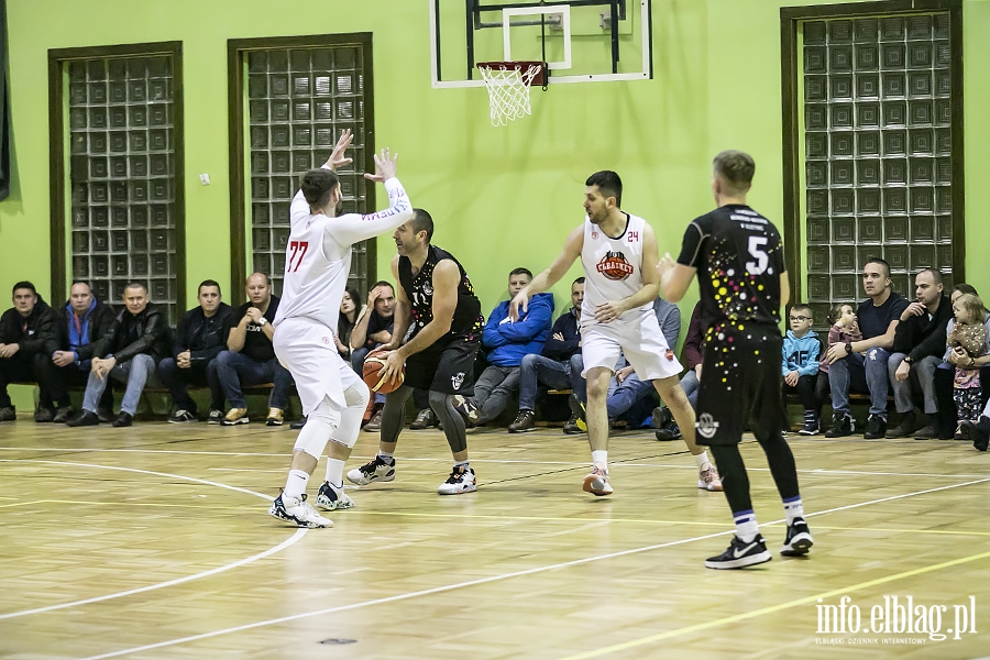 BASKETBALL Elblg - AZS UWM Olsztyn, fot. 11