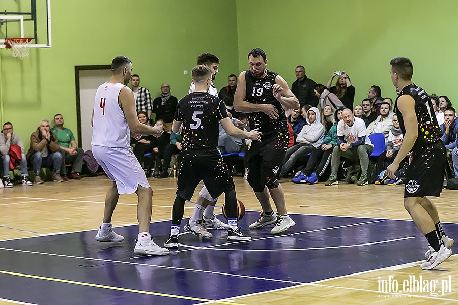BASKETBALL Elbląg - AZS UWM Olsztyn, fot. 12