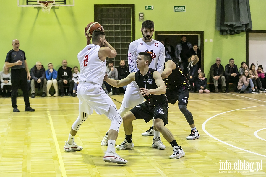 BASKETBALL Elblg - AZS UWM Olsztyn, fot. 15