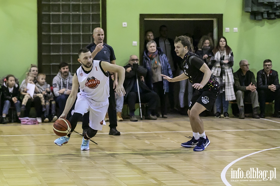 BASKETBALL Elblg - AZS UWM Olsztyn, fot. 16