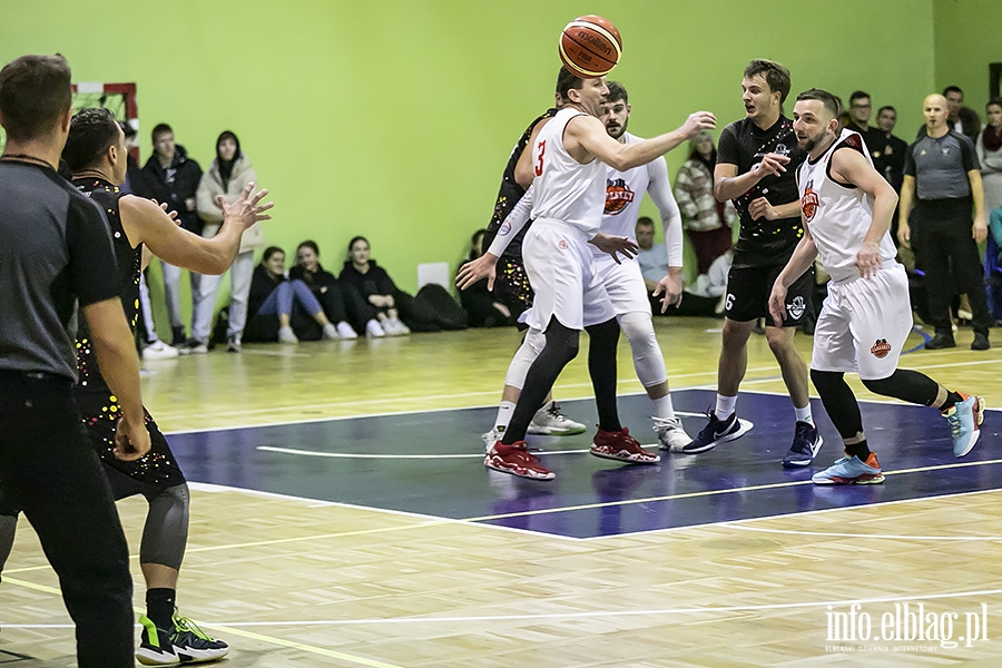 BASKETBALL Elblg - AZS UWM Olsztyn, fot. 17