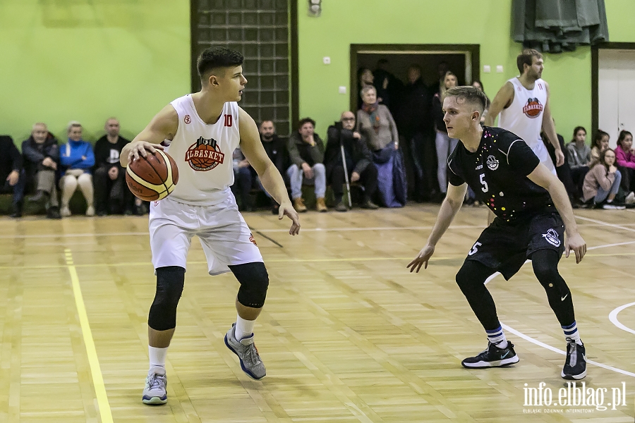 BASKETBALL Elbląg - AZS UWM Olsztyn, fot. 18