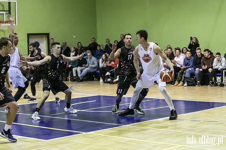 BASKETBALL Elblg - AZS UWM Olsztyn, fot. 19