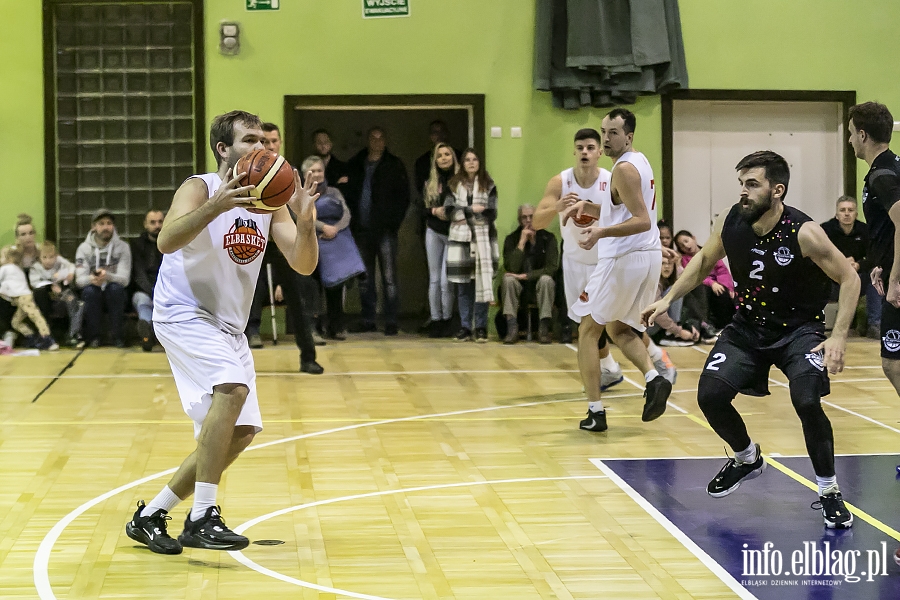 BASKETBALL Elblg - AZS UWM Olsztyn, fot. 20