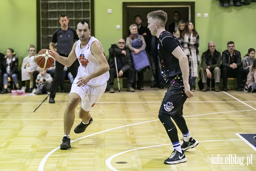 BASKETBALL Elbląg - AZS UWM Olsztyn, fot. 21