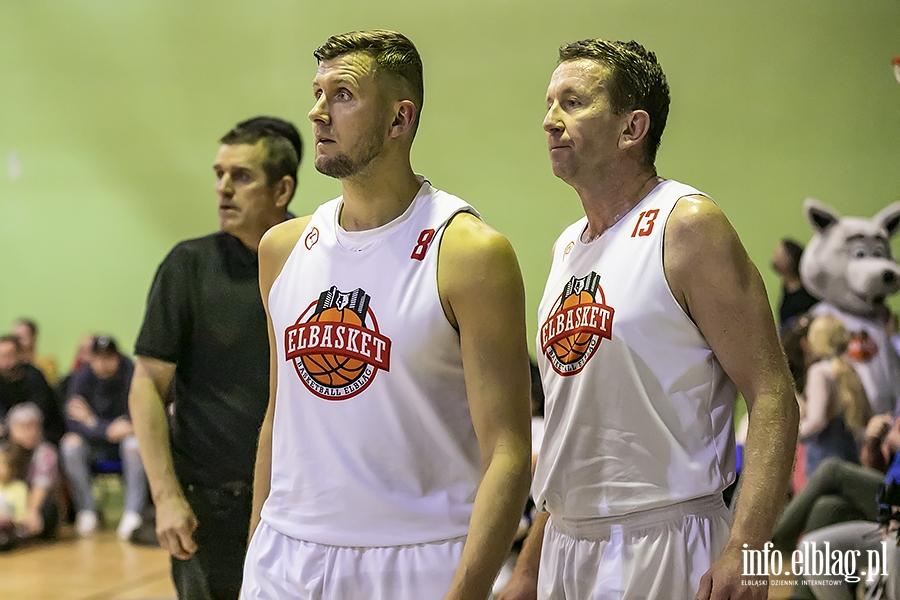 BASKETBALL Elbląg - AZS UWM Olsztyn, fot. 22