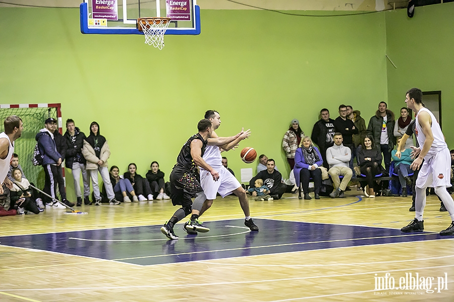 BASKETBALL Elblg - AZS UWM Olsztyn, fot. 23