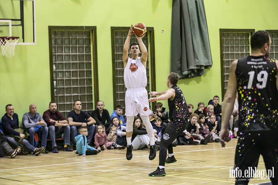 BASKETBALL Elbląg - AZS UWM Olsztyn, fot. 24