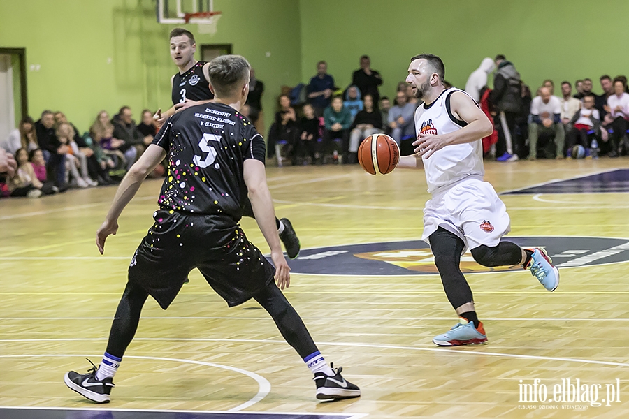 BASKETBALL Elblg - AZS UWM Olsztyn, fot. 26