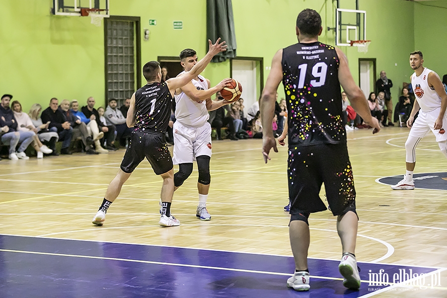 BASKETBALL Elblg - AZS UWM Olsztyn, fot. 27