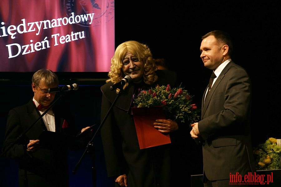 Gala plebiscytu Aleksandry 2010 z okazji Midzynarodowego Dnia Teatru, fot. 12