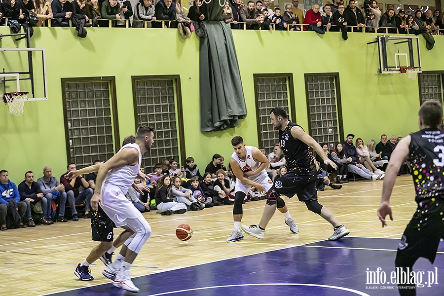 BASKETBALL Elblg - AZS UWM Olsztyn, fot. 28