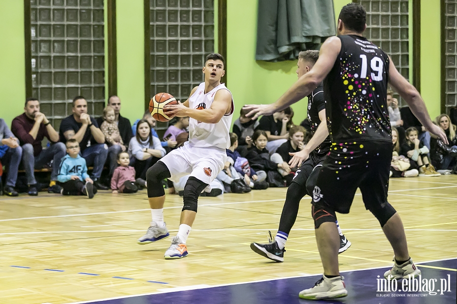 BASKETBALL Elblg - AZS UWM Olsztyn, fot. 29