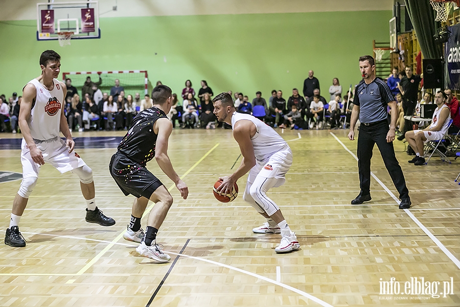 BASKETBALL Elblg - AZS UWM Olsztyn, fot. 30