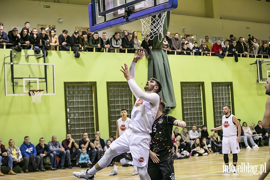 BASKETBALL Elblg - AZS UWM Olsztyn, fot. 31