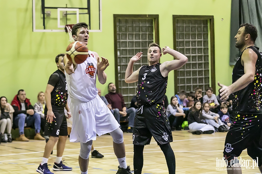 BASKETBALL Elblg - AZS UWM Olsztyn, fot. 32