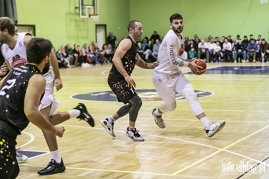 BASKETBALL Elblg - AZS UWM Olsztyn, fot. 35