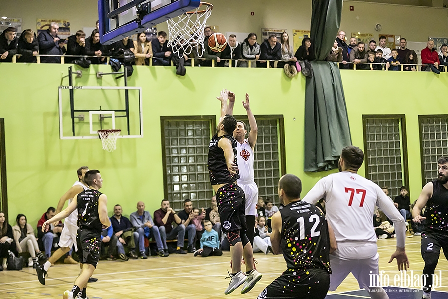 BASKETBALL Elbląg - AZS UWM Olsztyn, fot. 36