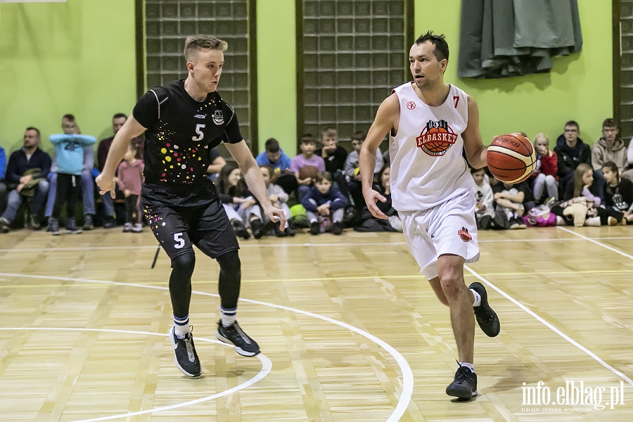 BASKETBALL Elbląg - AZS UWM Olsztyn, fot. 37