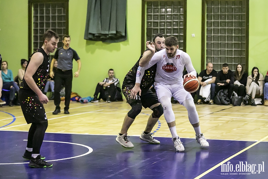 BASKETBALL Elbląg - AZS UWM Olsztyn, fot. 38