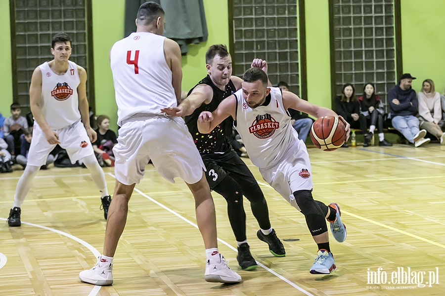 BASKETBALL Elblg - AZS UWM Olsztyn, fot. 39