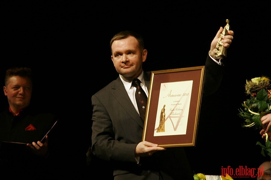 Gala plebiscytu Aleksandry 2010 z okazji Midzynarodowego Dnia Teatru, fot. 14
