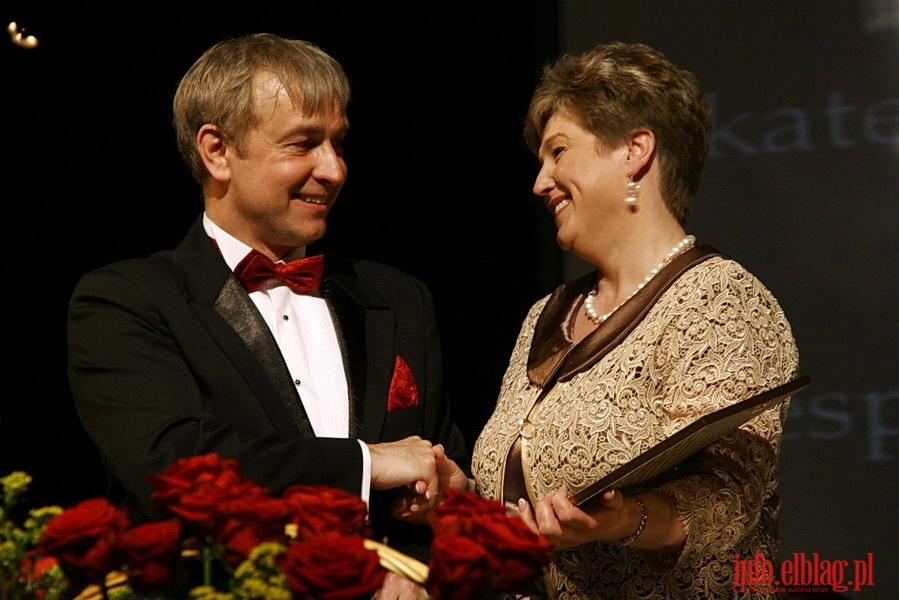 Gala plebiscytu Aleksandry 2010 z okazji Midzynarodowego Dnia Teatru, fot. 17