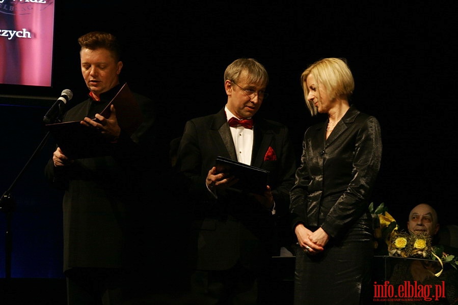 Gala plebiscytu Aleksandry 2010 z okazji Midzynarodowego Dnia Teatru, fot. 18