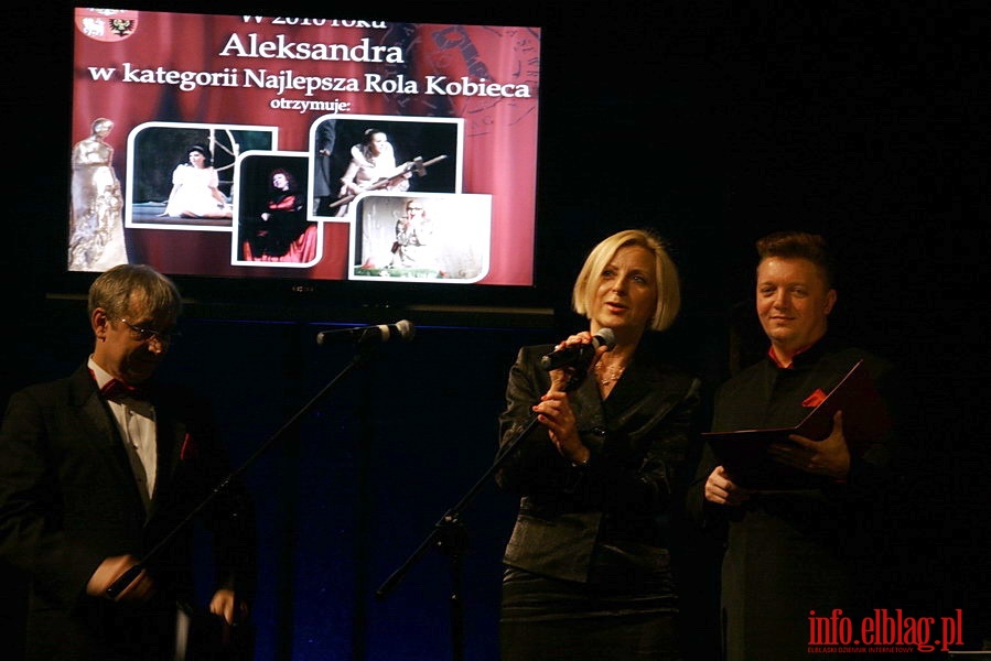 Gala plebiscytu Aleksandry 2010 z okazji Midzynarodowego Dnia Teatru, fot. 19