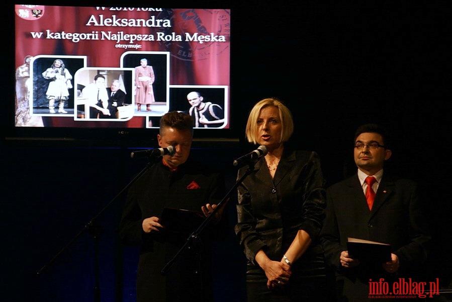 Gala plebiscytu Aleksandry 2010 z okazji Midzynarodowego Dnia Teatru, fot. 24