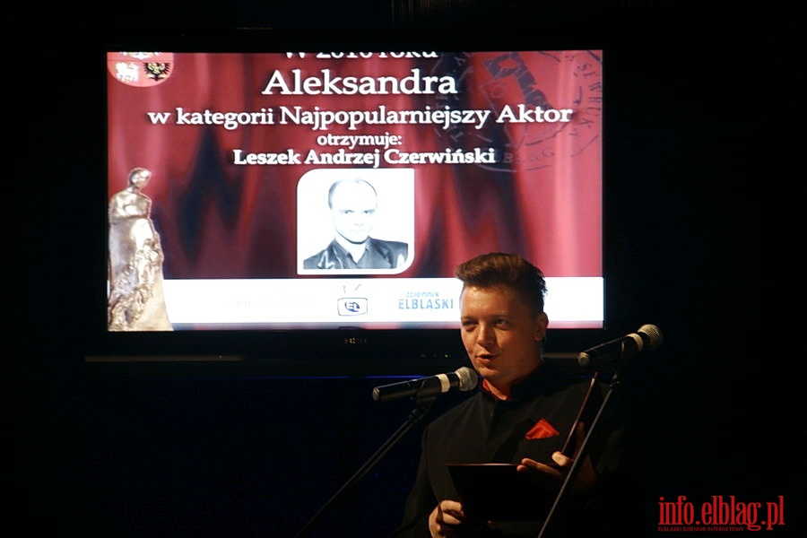 Gala plebiscytu Aleksandry 2010 z okazji Midzynarodowego Dnia Teatru, fot. 29