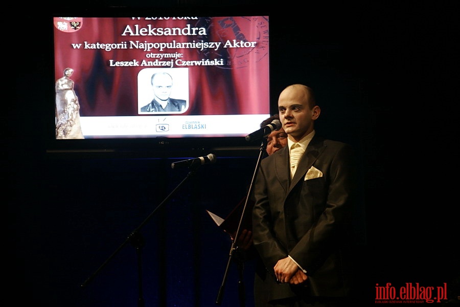 Gala plebiscytu Aleksandry 2010 z okazji Midzynarodowego Dnia Teatru, fot. 32