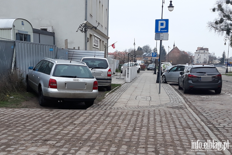 Mistrzowie parkowania w Elblągu (część 205), fot. 11