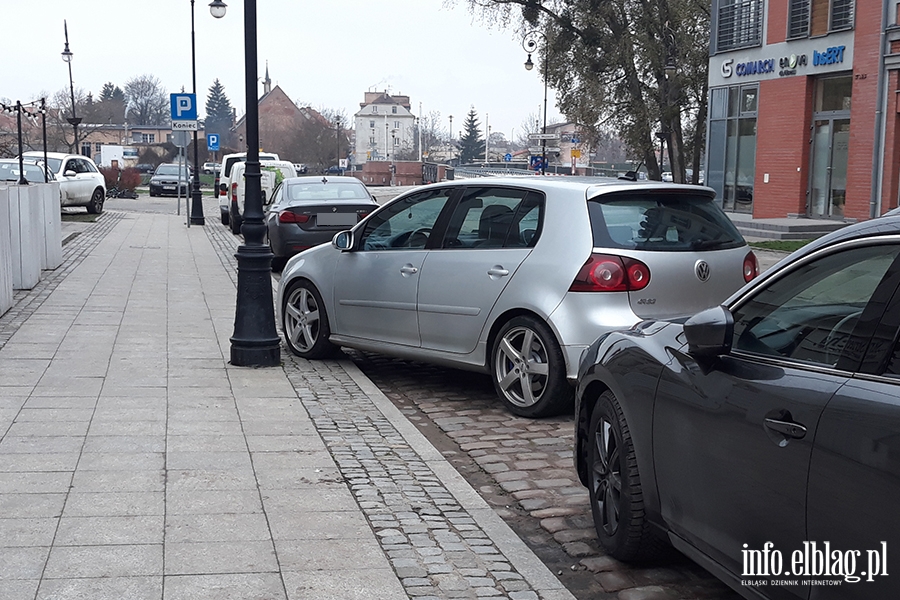 Mistrzowie parkowania w Elblgu (cz 205), fot. 12