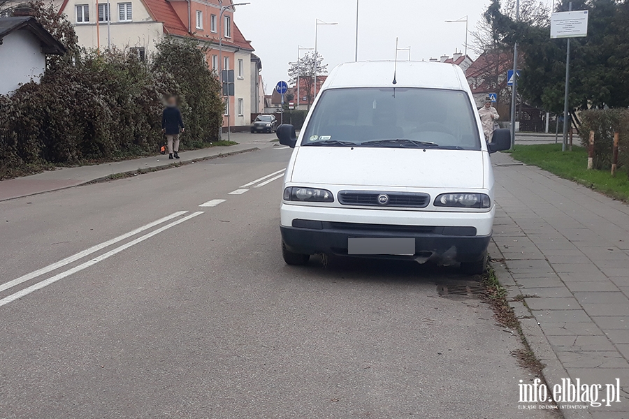 Mistrzowie parkowania w Elblągu (część 207), fot. 9