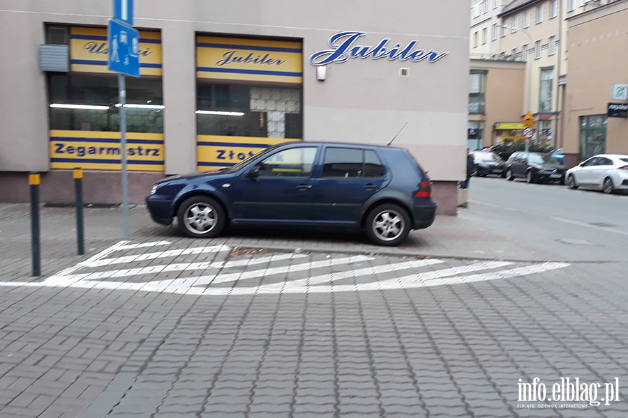Mistrzowie parkowania w Elblągu (część 207), fot. 10