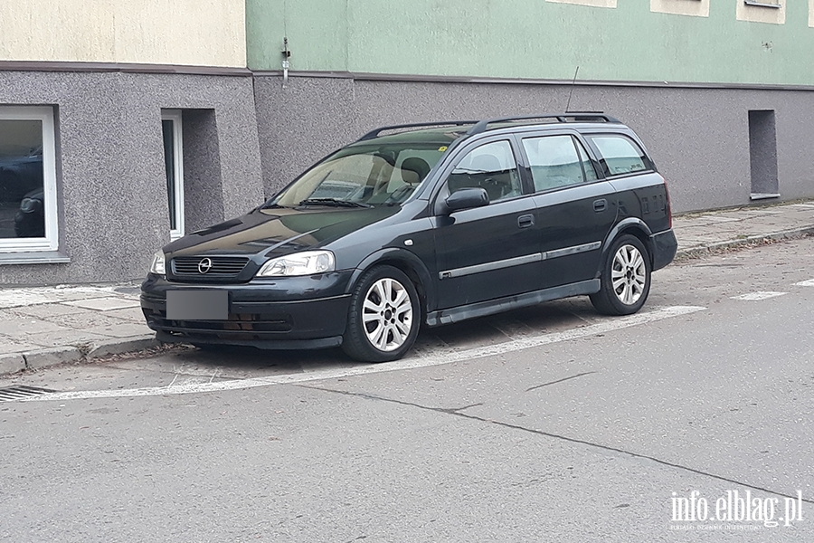 Mistrzowie parkowania w Elblgu (cz 208), fot. 5