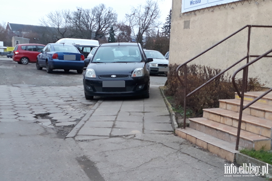 Mistrzowie parkowania w Elblgu (cz 208), fot. 11