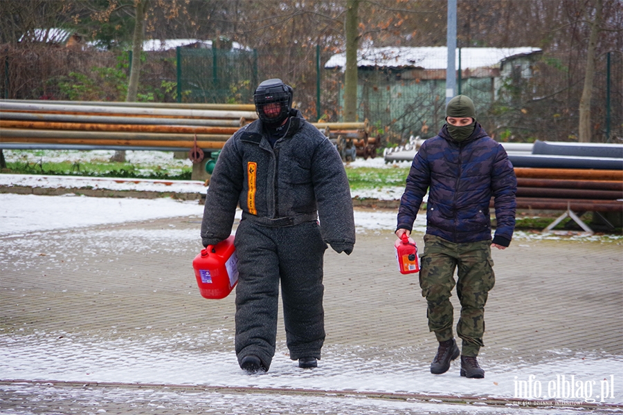 Sabotayci prbowali zatru ujcie wody przy ul. Krlewieckiej, fot. 4