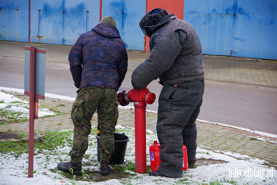 Sabotayci prbowali zatru ujcie wody przy ul. Krlewieckiej, fot. 6