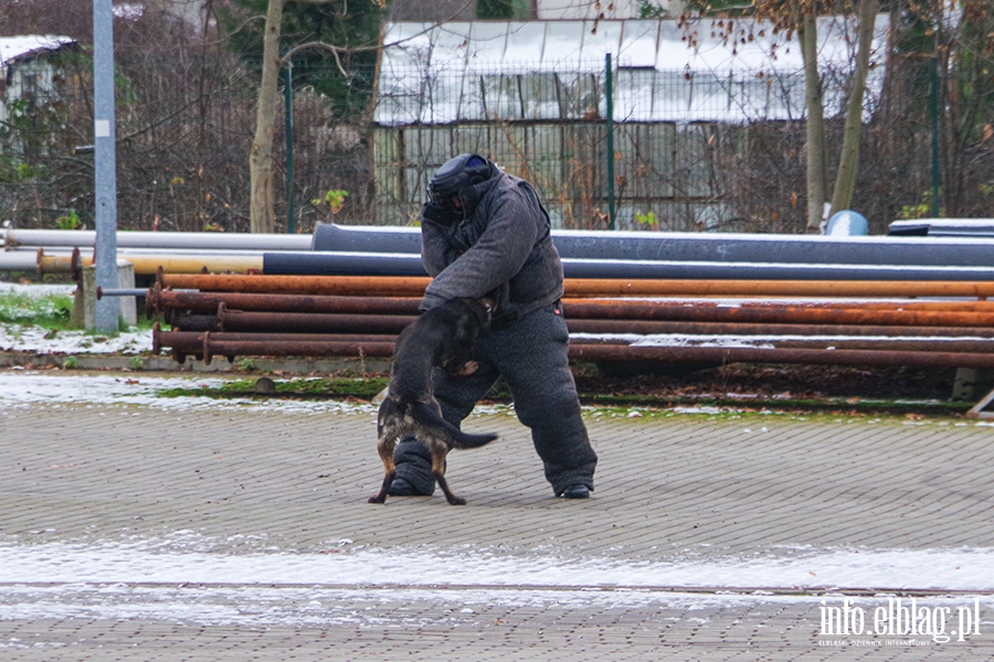 Sabotayci prbowali zatru ujcie wody przy ul. Krlewieckiej, fot. 8