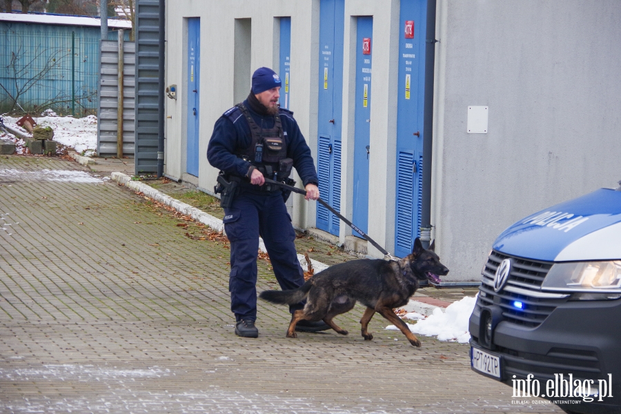 Sabotayci prbowali zatru ujcie wody przy ul. Krlewieckiej, fot. 14