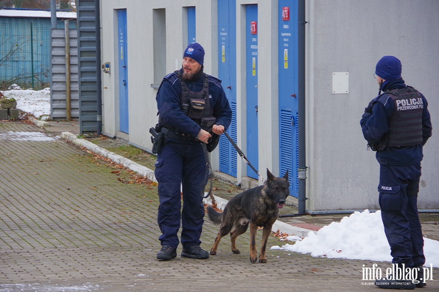 Sabotayci prbowali zatru ujcie wody przy ul. Krlewieckiej, fot. 15