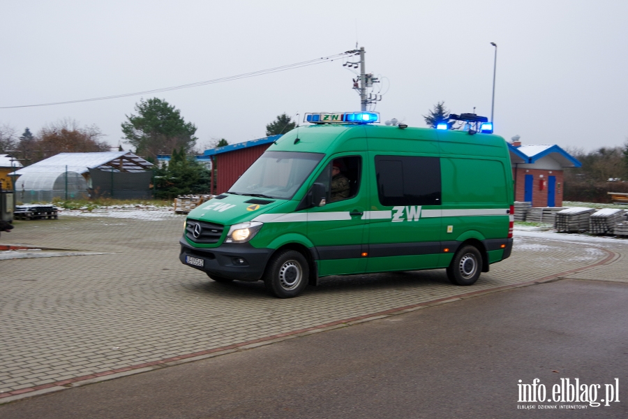 Sabotayci prbowali zatru ujcie wody przy ul. Krlewieckiej, fot. 18