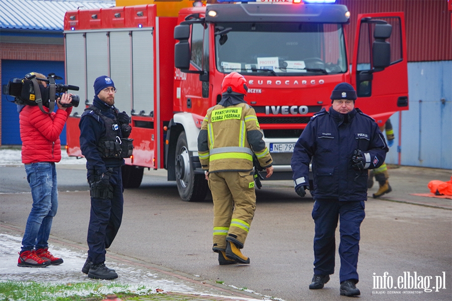 Sabotayci prbowali zatru ujcie wody przy ul. Krlewieckiej, fot. 21